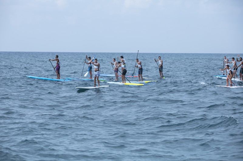 Best SUP race ever in Lebanon says Ali el Amine
